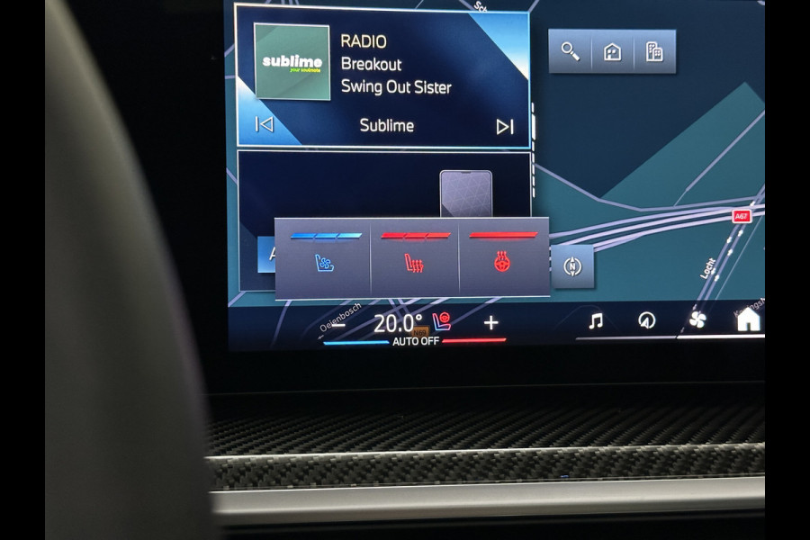 BMW X5 50e M-Sport Pro | M-Stoelen | Carbon | Achterasbesturing | ACC | Panorama | 360 Camera | Soft-Close | Head-Up | M-Gordels | Trekhaak | Harman-Kardon | 22 inch | Individual Leder | Stoelventilatie | Stoelverwarming V+A | Keyless-Entry | Memory | Stuurverwarming | Iconic-Glow | Rij-Assist Pro | Beker Koeling & Verwarming | Zonwering |