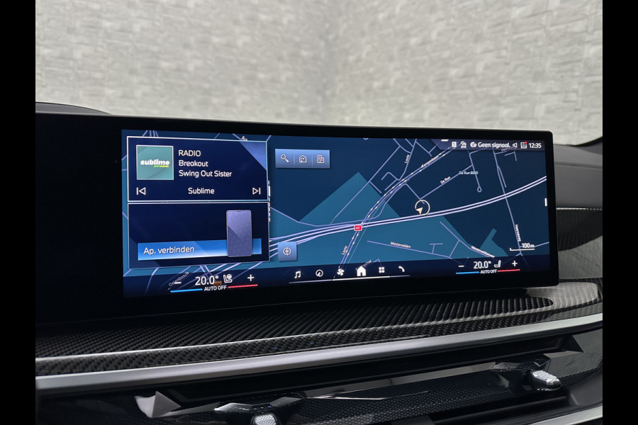 BMW X5 50e M-Sport Pro | M-Stoelen | Carbon | Achterasbesturing | ACC | Panorama | 360 Camera | Soft-Close | Head-Up | M-Gordels | Trekhaak | Harman-Kardon | 22 inch | Individual Leder | Stoelventilatie | Stoelverwarming V+A | Keyless-Entry | Memory | Stuurverwarming | Iconic-Glow | Rij-Assist Pro | Beker Koeling & Verwarming | Zonwering |