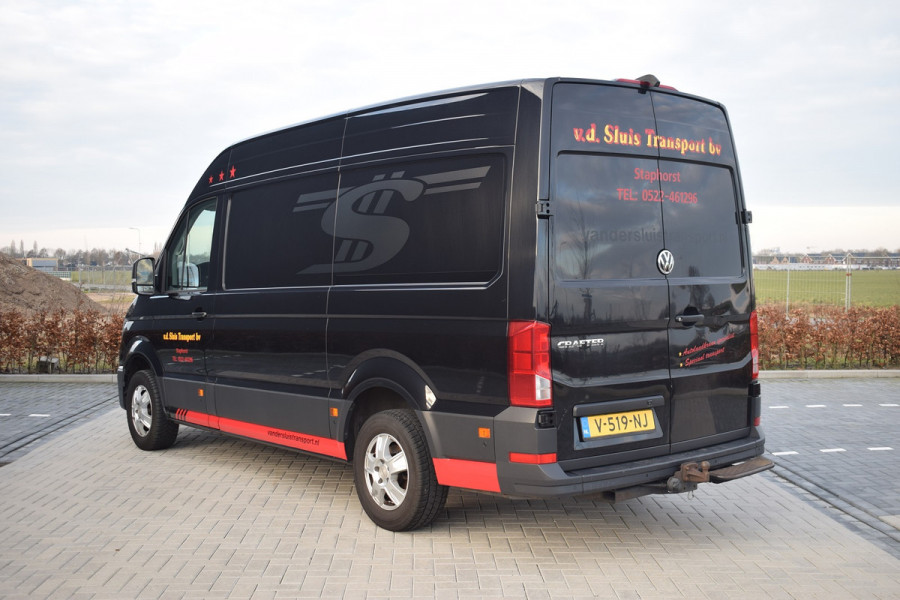 Volkswagen Crafter 35 2.0 TDI L3H3 Highline | Motor defect |