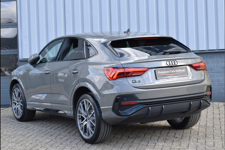 Audi Q3 Sportback 45 TFSI e S-Line 245 Pk Navi Sonos Keyless Camera ACC 20 Inch