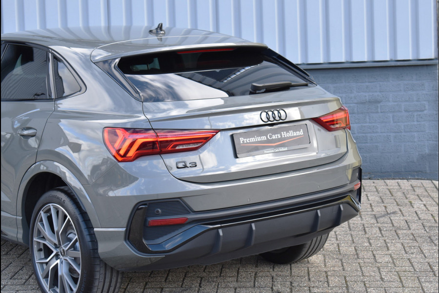 Audi Q3 Sportback 45 TFSI e S-Line 245 Pk Navi Sonos Keyless Camera ACC 20 Inch