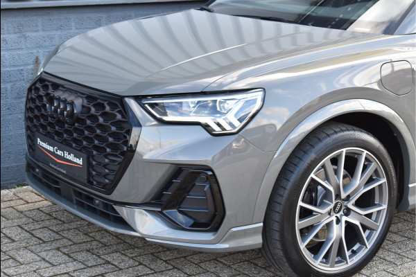 Audi Q3 Sportback 45 TFSI e S-Line 245 Pk Navi Sonos Keyless Camera ACC 20 Inch