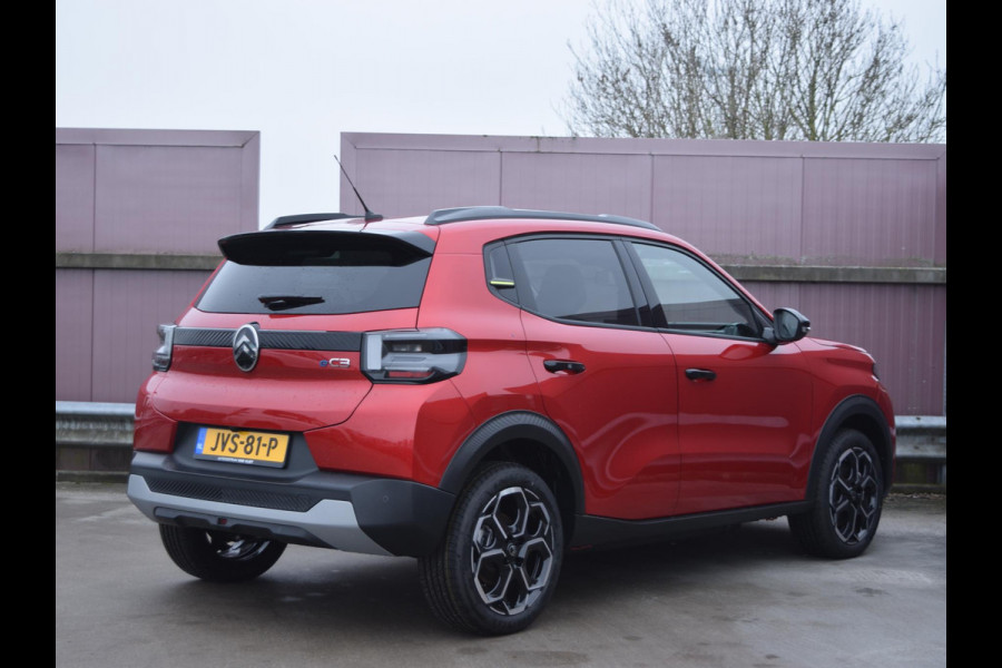 Citroën ë-C3 Max 113pk Comfort Range 44 kWh PARKEERSENSOREN MET CAMERA | LICHTMETALEN VELGEN | CLIMATE CONTROL| CRUISE CONTROL | DEMO