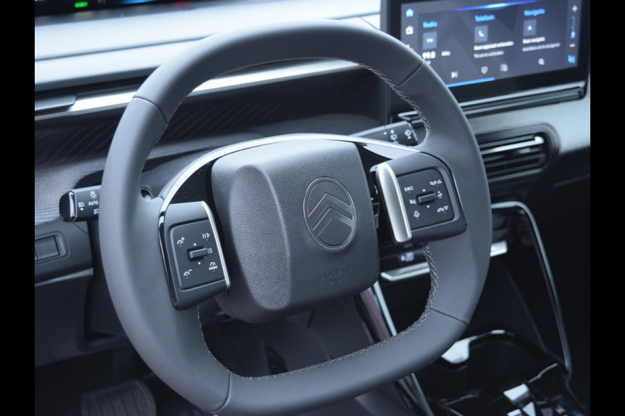 Citroën ë-C3 Max 113pk Comfort Range 44 kWh PARKEERSENSOREN MET CAMERA | LICHTMETALEN VELGEN | CLIMATE CONTROL| CRUISE CONTROL | DEMO