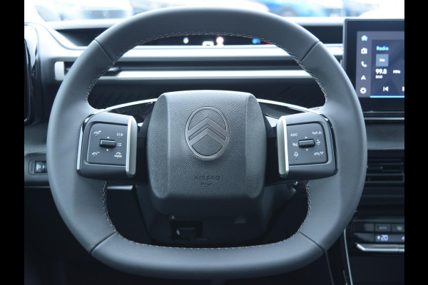 Citroën ë-C3 Max 113pk Comfort Range 44 kWh PARKEERSENSOREN MET CAMERA | LICHTMETALEN VELGEN | CLIMATE CONTROL| CRUISE CONTROL | DEMO