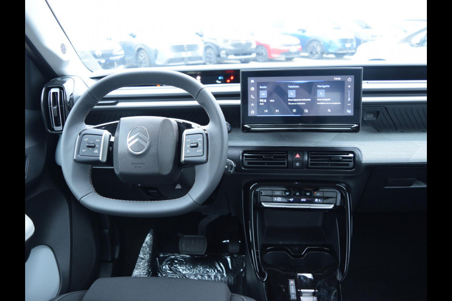 Citroën ë-C3 Max 113pk Comfort Range 44 kWh PARKEERSENSOREN MET CAMERA | LICHTMETALEN VELGEN | CLIMATE CONTROL| CRUISE CONTROL | DEMO