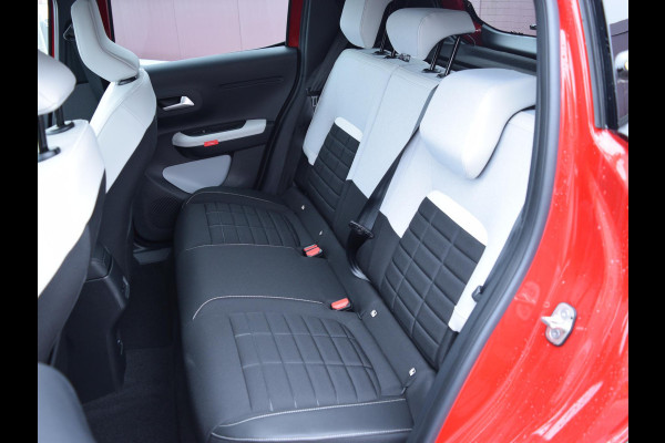 Citroën ë-C3 Max 113pk Comfort Range 44 kWh PARKEERSENSOREN MET CAMERA | LICHTMETALEN VELGEN | CLIMATE CONTROL| CRUISE CONTROL | DEMO