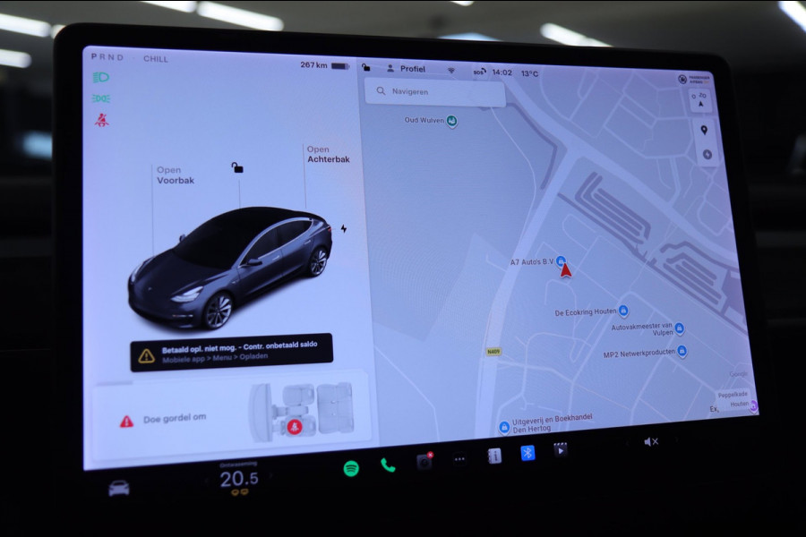 Tesla Model 3 Standard RWD Plus 60 kWh NAP/TREKHAAK/STOELVERWARMIN/VOL