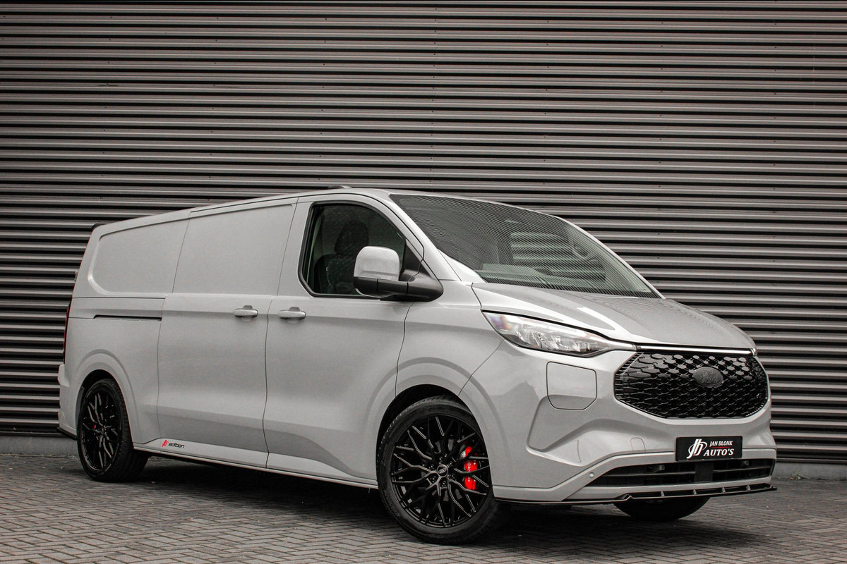 Ford Transit Custom 340 L2H1 Limited 65 kWh 218PK / JB- EDIITON / CAMERA / 328KM RANGE / APPLE CARPLAY /DRIVERS- PACK/FULL OPTIONS