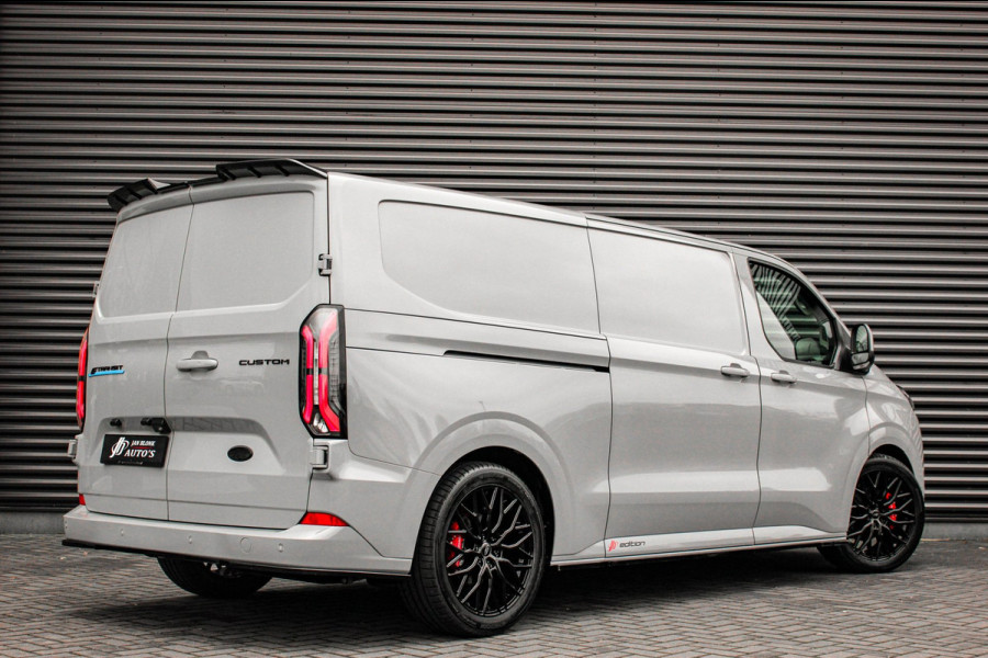 Ford Transit Custom 340 L2H1 Limited 65 kWh 218PK / JB- EDIITON / CAMERA / 328KM RANGE / APPLE CARPLAY /DRIVERS- PACK/FULL OPTIONS