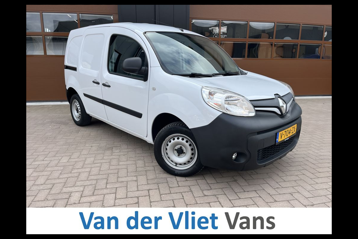 Renault Kangoo 1.5 dCi E6 Comfort BPM Vrij! Lease €150 p/m, Airco, PDC, 2x Schuifdeur, Volledig onderhoudshistorie aanwezig