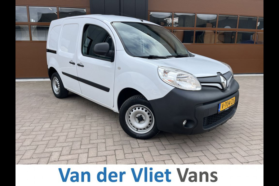 Renault Kangoo 1.5 dCi E6 Comfort BPM Vrij! Lease €150 p/m, Airco, PDC, 2x Schuifdeur, Volledig onderhoudshistorie aanwezig