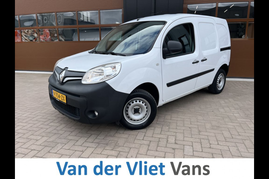 Renault Kangoo 1.5 dCi E6 Comfort BPM Vrij! Lease €150 p/m, Airco, PDC, 2x Schuifdeur, Volledig onderhoudshistorie aanwezig