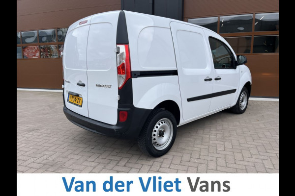Renault Kangoo 1.5 dCi E6 Comfort BPM Vrij! Lease €150 p/m, Airco, PDC, 2x Schuifdeur, Volledig onderhoudshistorie aanwezig