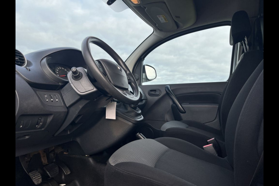 Renault Kangoo 1.5 dCi E6 Comfort BPM Vrij! Lease €150 p/m, Airco, PDC, 2x Schuifdeur, Volledig onderhoudshistorie aanwezig