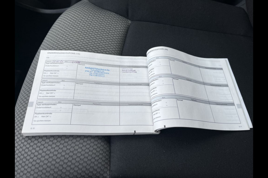 Renault Kangoo 1.5 dCi E6 Comfort BPM Vrij! Lease €150 p/m, Airco, PDC, 2x Schuifdeur, Volledig onderhoudshistorie aanwezig