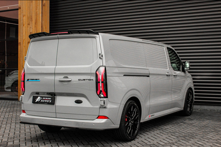 Ford E-Transit Cust. 340 L2H1 Limited 65 kWh 218PK / JB-EDIITON / CAMERA / 328KM RANGE / APPLE CARPLAY /DRIVERS-PACK /FULL OPTIONS