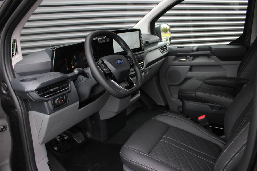 Ford E-Transit Cust. 340 L2H1 Limited 65 kWh 218PK / JB-EDIITON / CAMERA / 328KM RANGE / APPLE CARPLAY /DRIVERS-PACK /FULL OPTIONS