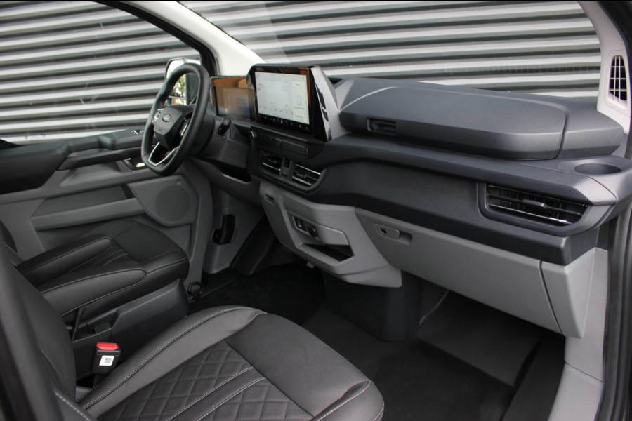 Ford E-Transit Cust. 340 L2H1 Limited 65 kWh 218PK / JB-EDIITON / CAMERA / 328KM RANGE / APPLE CARPLAY /DRIVERS-PACK /FULL OPTIONS