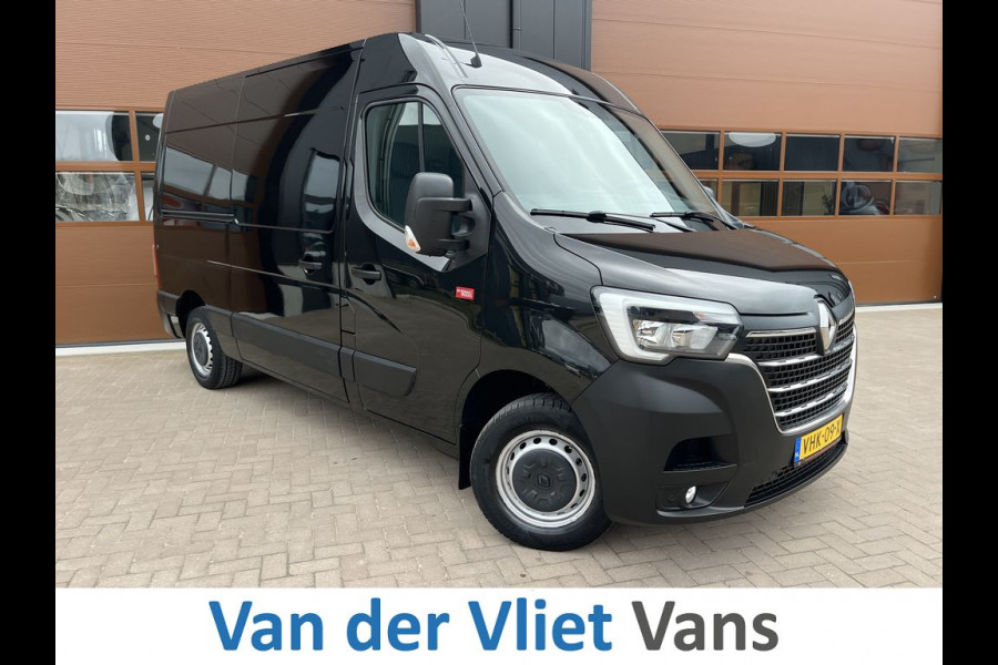 Renault Master T35 2.3 dCi 150pk E6 L2H2 Energy BPM Vrij! Lease €346 p/m, Navi, Camera, PDC, Led, Airco, Trekhaak, Cruise controle, Onderhoudshistorie aanwezig