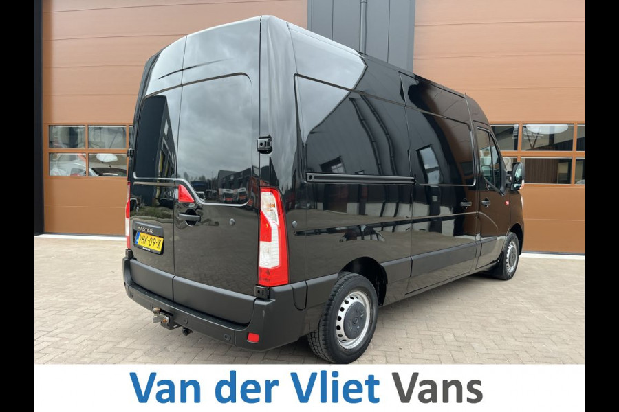 Renault Master T35 2.3 dCi 150pk E6 L2H2 Energy BPM Vrij! Lease €346 p/m, Navi, Camera, PDC, Led, Airco, Trekhaak, Cruise controle, Onderhoudshistorie aanwezig