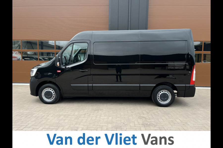 Renault Master T35 2.3 dCi 150pk E6 L2H2 Energy BPM Vrij! Lease €346 p/m, Navi, Camera, PDC, Led, Airco, Trekhaak, Cruise controle, Onderhoudshistorie aanwezig