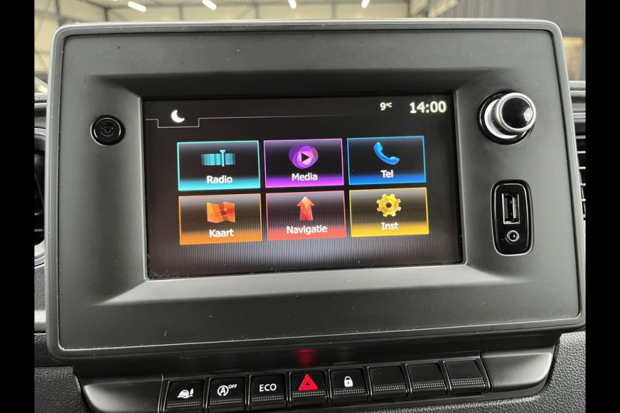 Renault Master T35 2.3 dCi 150pk E6 L2H2 Energy BPM Vrij! Lease €346 p/m, Navi, Camera, PDC, Led, Airco, Trekhaak, Cruise controle, Onderhoudshistorie aanwezig