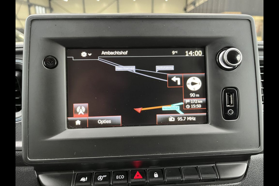 Renault Master T35 2.3 dCi 150pk E6 L2H2 Energy BPM Vrij! Lease €346 p/m, Navi, Camera, PDC, Led, Airco, Trekhaak, Cruise controle, Onderhoudshistorie aanwezig