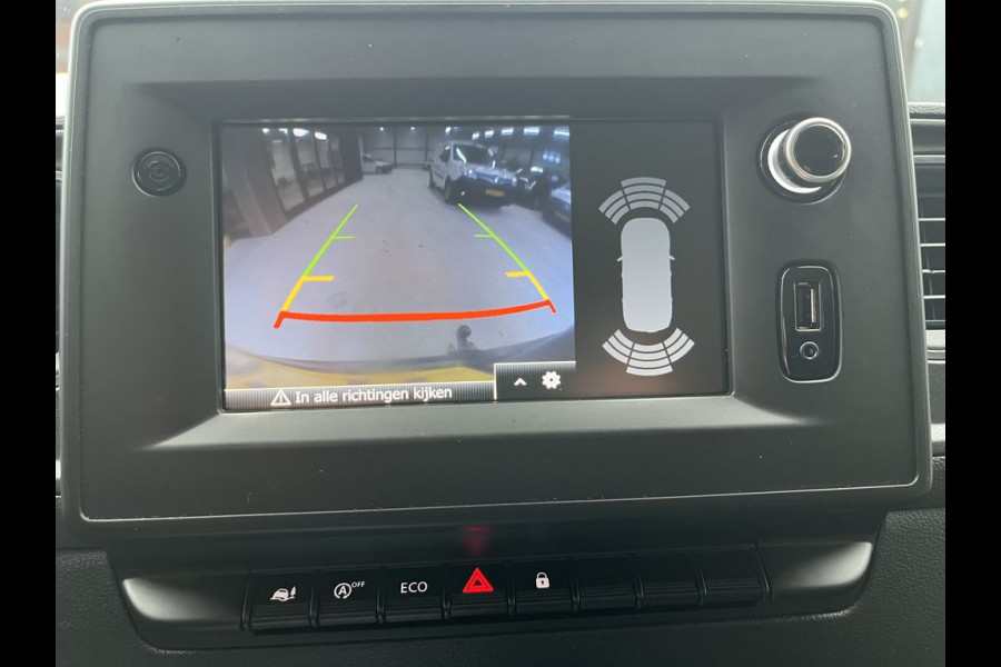 Renault Master T35 2.3 dCi 150pk E6 L2H2 Energy BPM Vrij! Lease €346 p/m, Navi, Camera, PDC, Led, Airco, Trekhaak, Cruise controle, Onderhoudshistorie aanwezig