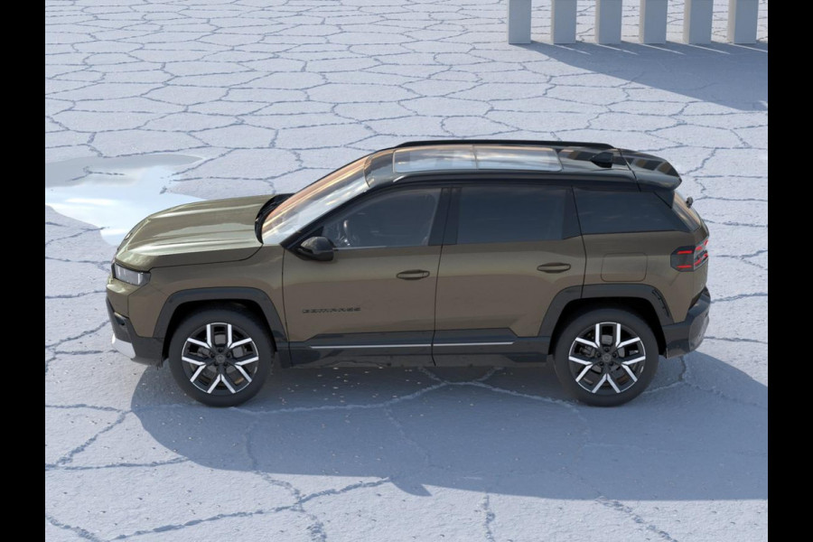 Jeep Compass 1.2 e-Hybrid Plug-In First Edition | Adapt. Cruise | Camera | Carplay | 20" | Elektr. A-Klep | Navi | Winter Pack | Schuif/Kanteldak | Premium Pack | Conv. Pack