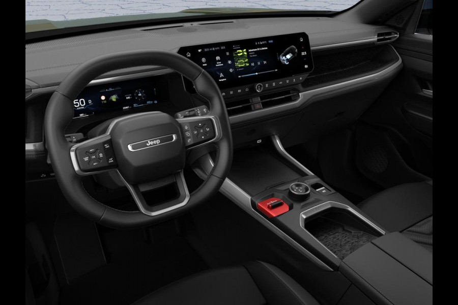 Jeep Compass 1.2 e-Hybrid Plug-In First Edition | Adapt. Cruise | Camera | Carplay | 20" | Elektr. A-Klep | Navi | Winter Pack | Schuif/Kanteldak | Premium Pack | Conv. Pack