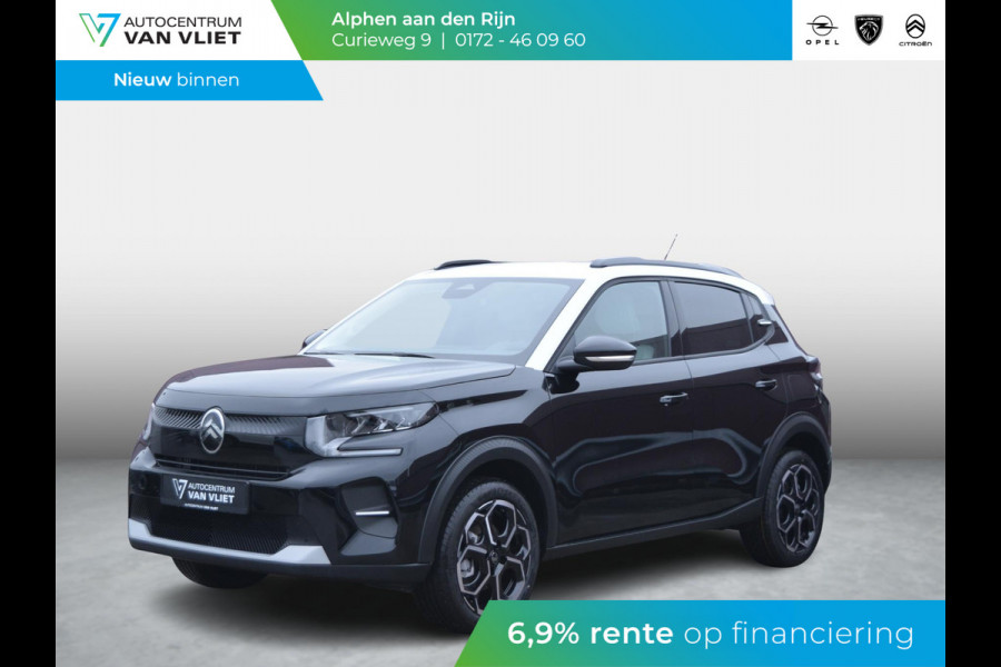 Citroën C3 1.2 Hybrid 110pk Max | AUTOMAAT | NAVI |PARKEERSENSOREN MET CAMERA | CLIMATE CONTROL | CRUISE CONTROL |