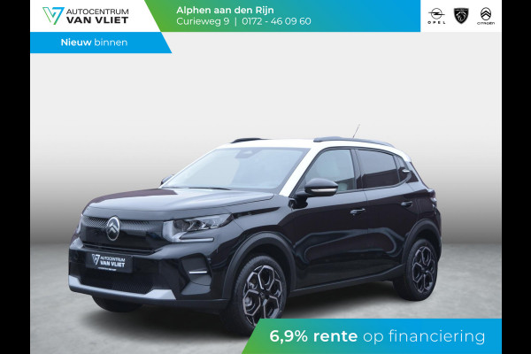 Citroën C3 1.2 Hybrid 110pk Max | AUTOMAAT | NAVI |PARKEERSENSOREN MET CAMERA | CLIMATE CONTROL | CRUISE CONTROL |