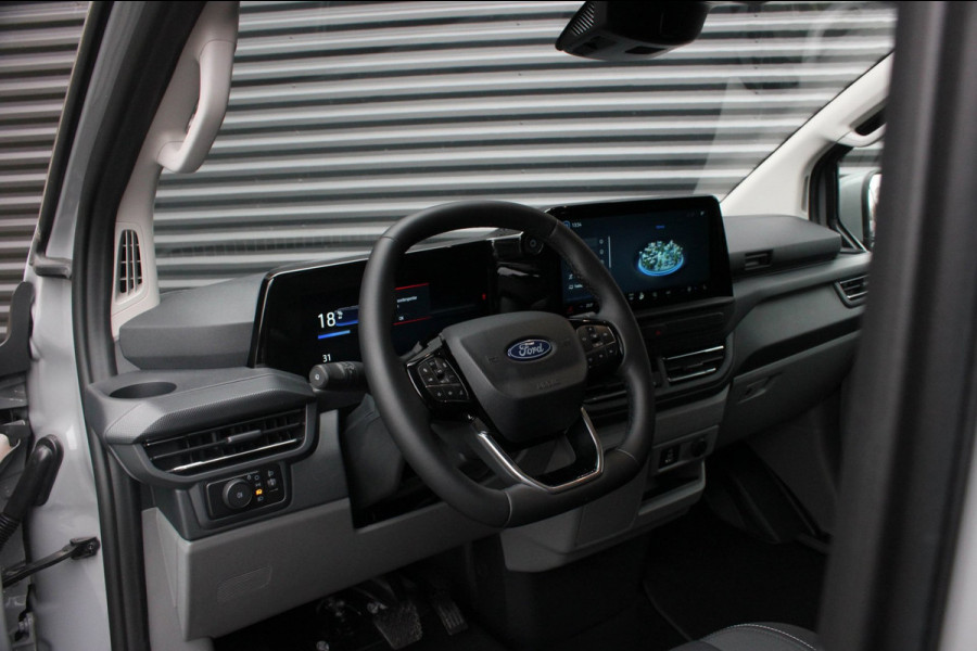 Ford E-Transit Cust. 340 L2H1 Limited 65 kWh 218PK / JB- EDITON / CAMERA / 328KM RANGE / APPLE CARPLAY /DRIVERS- PACK/ FULLOPTIONS