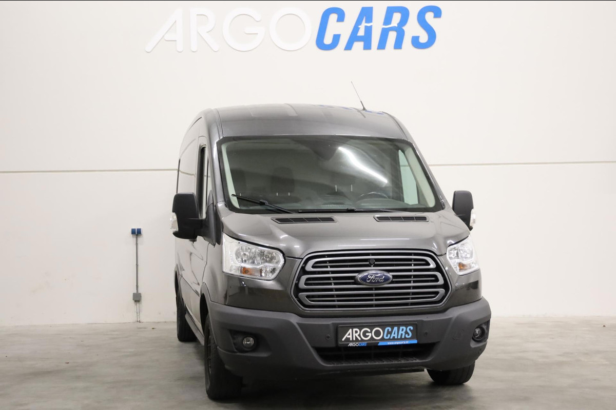 Ford Transit 330 2.0 TDCI L2/H2 AIRCO CRUISE CONTROL TREKHAAK PDC GRIJS LEASE V/A € 122,- p.m. INRUIL MOGELIJK