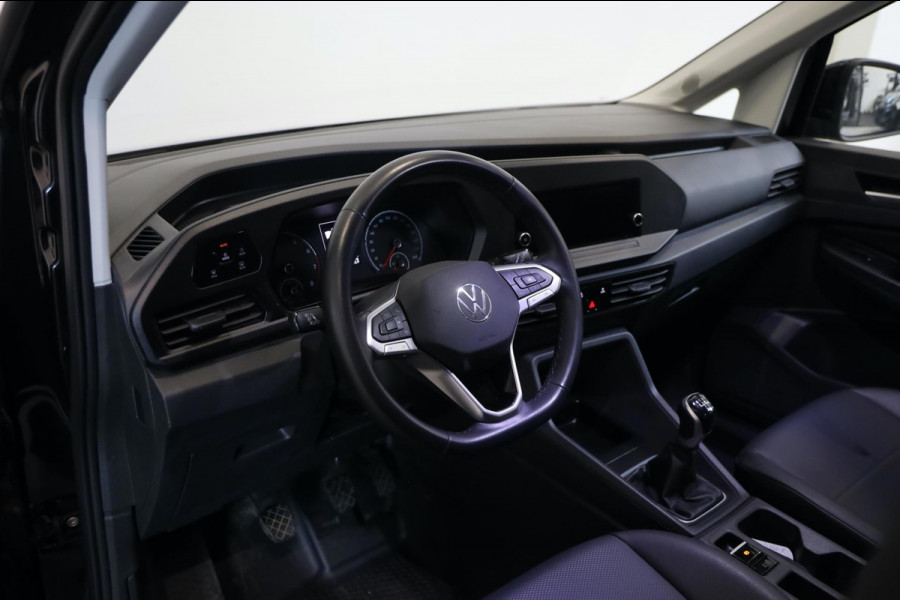 Volkswagen Caddy 1.5 TSI 5p CARPLAY DUBBELE SCHUIFDEUR NAVI 115PK 2023 LEDER ASSIST LEASE V/A €144,- P.M. INRUIL MOGELIJK