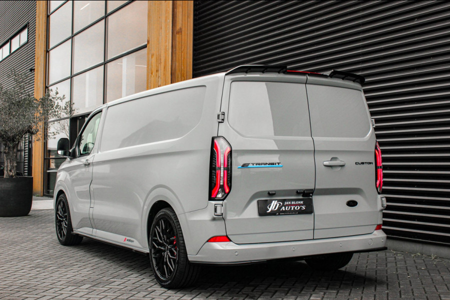 Ford Transit Custom 340 L2H1 Limited 65 kWh 218PK / JB- EDITON / CAMERA / 328KM RANGE / APPLE CARPLAY /DRIVERS- PACK/ FULL OPTIONS