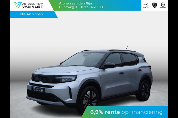 Opel Frontera Electric GS 44 kWh | NAVI | PARKEERSENSOREN MET CAMERA | STOELVERWARMING | CLIMATE CONTROL | DEMO