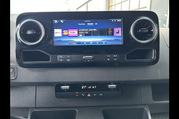 Mercedes-Benz Sprinter 317 CDI L2 H2 Pro Facelift / MBUX / Navigatie / Camera / Cruise control / Airco / 270 Graden achterdeuren