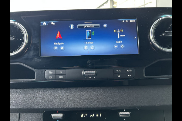 Mercedes-Benz Sprinter 317 CDI L2 H2 Pro Facelift / MBUX / Navigatie / Camera / Cruise control / Airco / 270 Graden achterdeuren