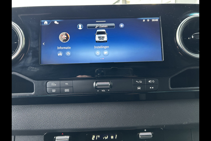 Mercedes-Benz Sprinter 317 CDI L2 H2 Pro Facelift / MBUX / Navigatie / Camera / Cruise control / Airco / 270 Graden achterdeuren