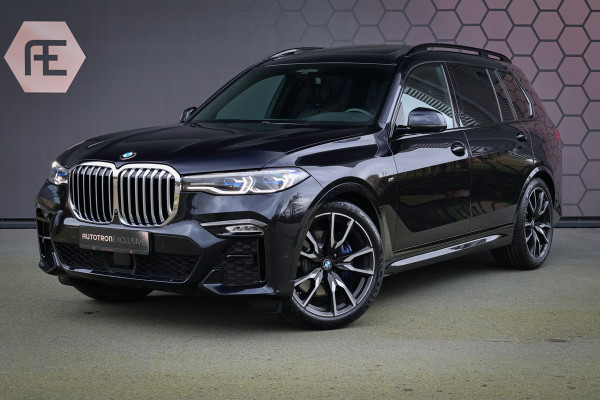 BMW X7 xDrive40i High Executive | 7 ZITS | SKYLOUNGE | ADAPTIVE | LASERLIGHTS | NAPA LEER | TREKHAAK | STOEL & STUURVERWARMING | PRIVAC
