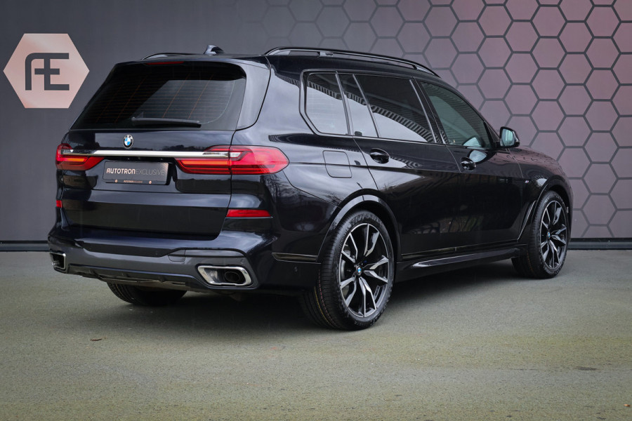 BMW X7 xDrive40i High Executive | 7 ZITS | SKYLOUNGE | ADAPTIVE | LASERLIGHTS | NAPA LEER | TREKHAAK | STOEL & STUURVERWARMING | PRIVAC