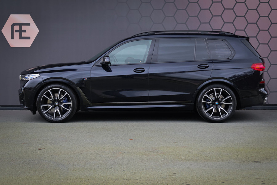 BMW X7 xDrive40i High Executive | 7 ZITS | SKYLOUNGE | ADAPTIVE | LASERLIGHTS | NAPA LEER | TREKHAAK | STOEL & STUURVERWARMING | PRIVAC