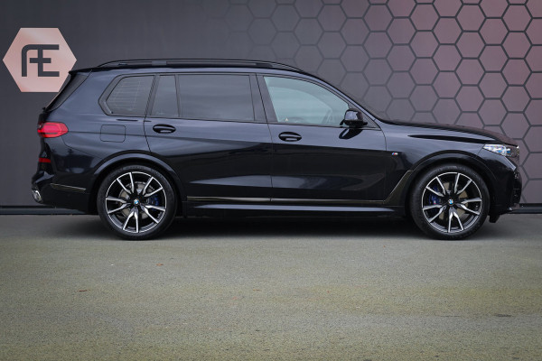 BMW X7 xDrive40i High Executive | 7 ZITS | SKYLOUNGE | ADAPTIVE | LASERLIGHTS | NAPA LEER | TREKHAAK | STOEL & STUURVERWARMING | PRIVAC