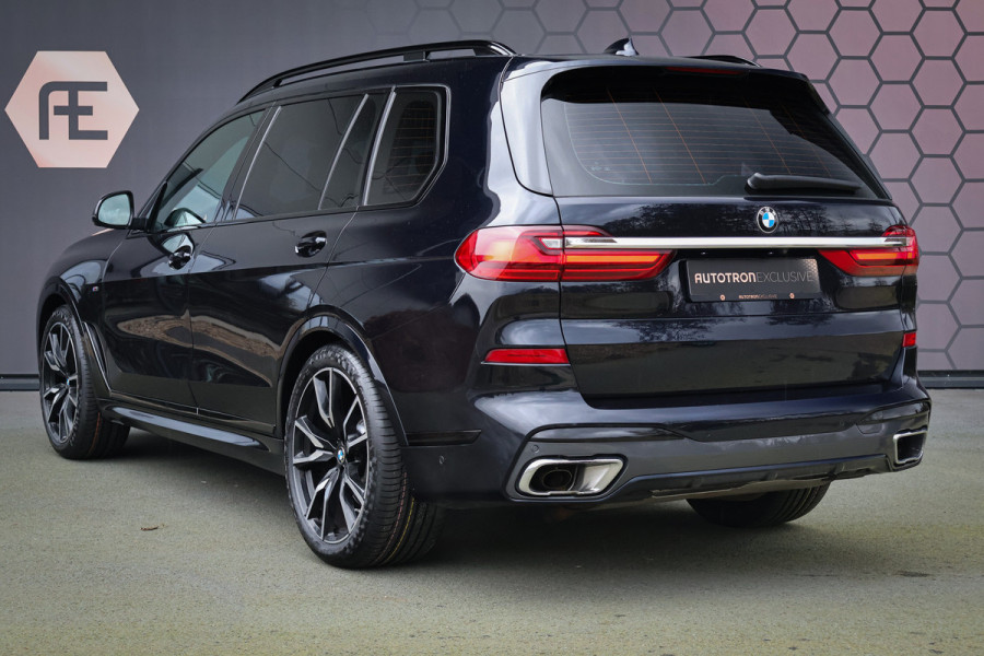 BMW X7 xDrive40i High Executive | 7 ZITS | SKYLOUNGE | ADAPTIVE | LASERLIGHTS | NAPA LEER | TREKHAAK | STOEL & STUURVERWARMING | PRIVAC