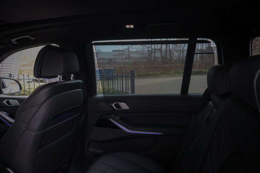 BMW X7 xDrive40i High Executive | 7 ZITS | SKYLOUNGE | ADAPTIVE | LASERLIGHTS | NAPA LEER | TREKHAAK | STOEL & STUURVERWARMING | PRIVAC