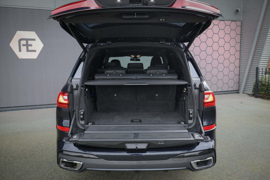 BMW X7 xDrive40i High Executive | 7 ZITS | SKYLOUNGE | ADAPTIVE | LASERLIGHTS | NAPA LEER | TREKHAAK | STOEL & STUURVERWARMING | PRIVAC
