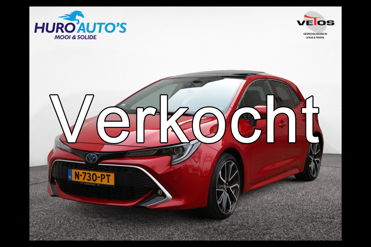 Toyota Corolla 2.0 Hybrid Executive | Panoramadak | Leder/Alcantara | JBL