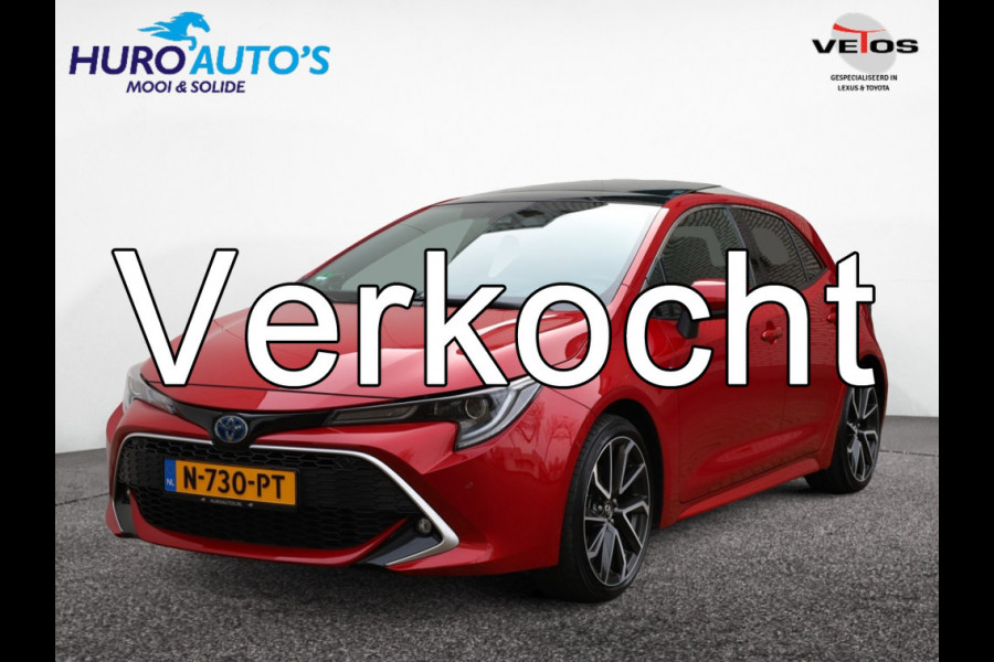 Toyota Corolla 2.0 Hybrid Executive | Panoramadak | Leder/Alcantara | JBL